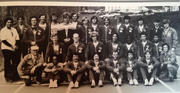 2018 Marks 40th Anniversary of The King's College Championship Track and Field Team