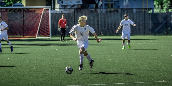 Men's Soccer Falls to Privateers