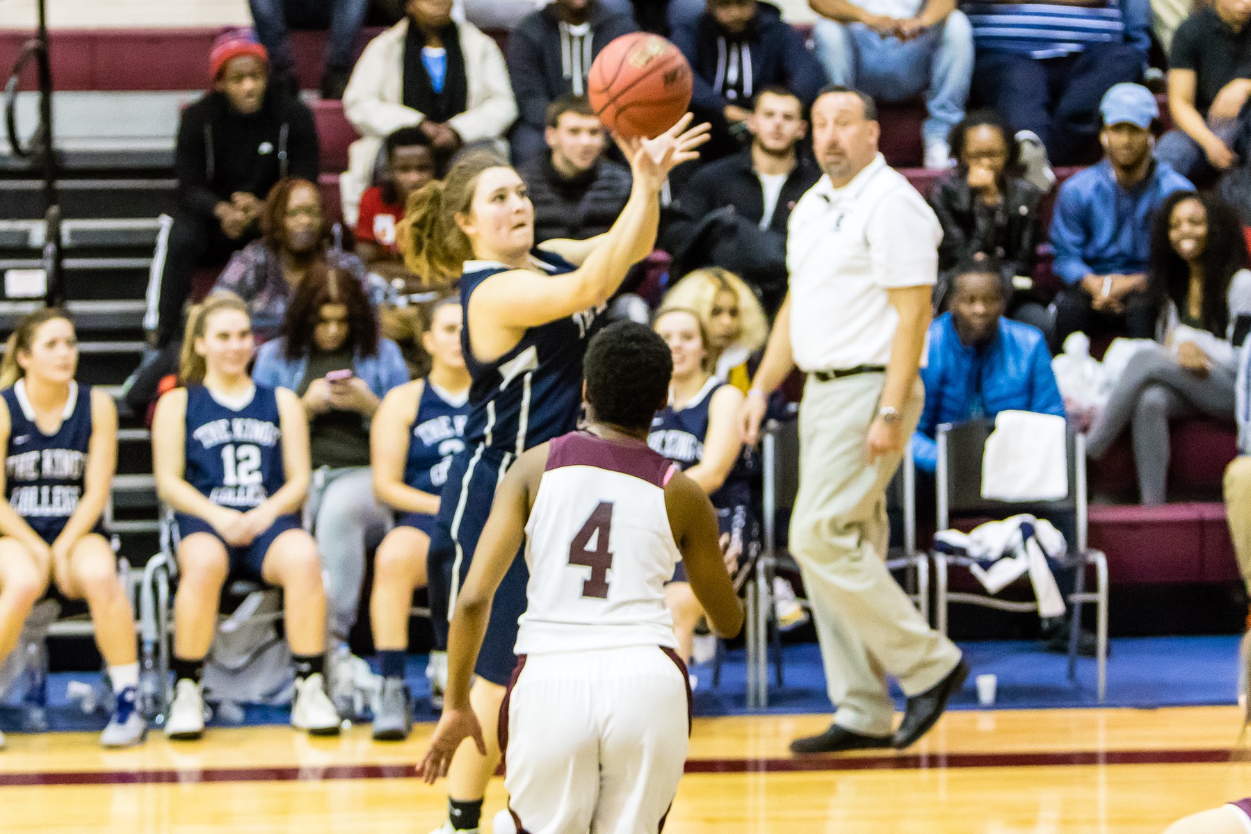 Women's Basketball Downed by Albany Pharmacy