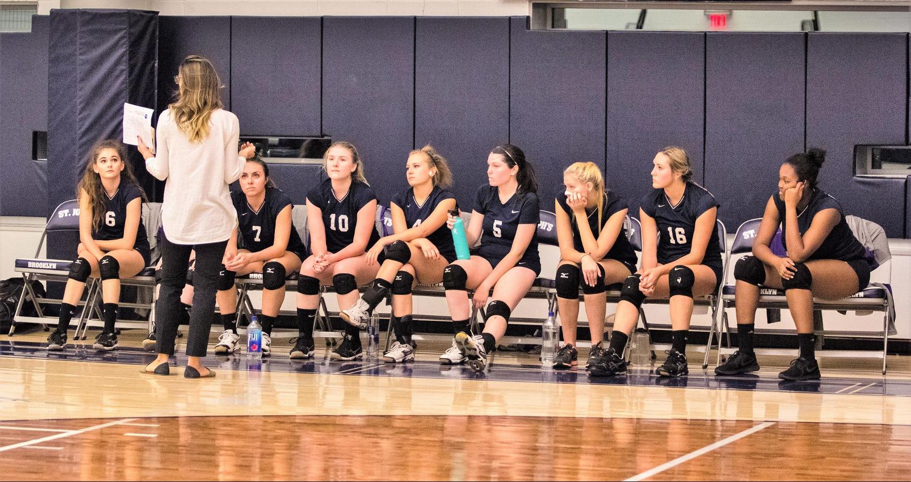 Women's Volleyball Spiked by Sarah Lawrence