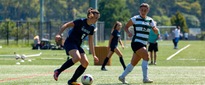 Women's Soccer Salutes Seniors with a Win