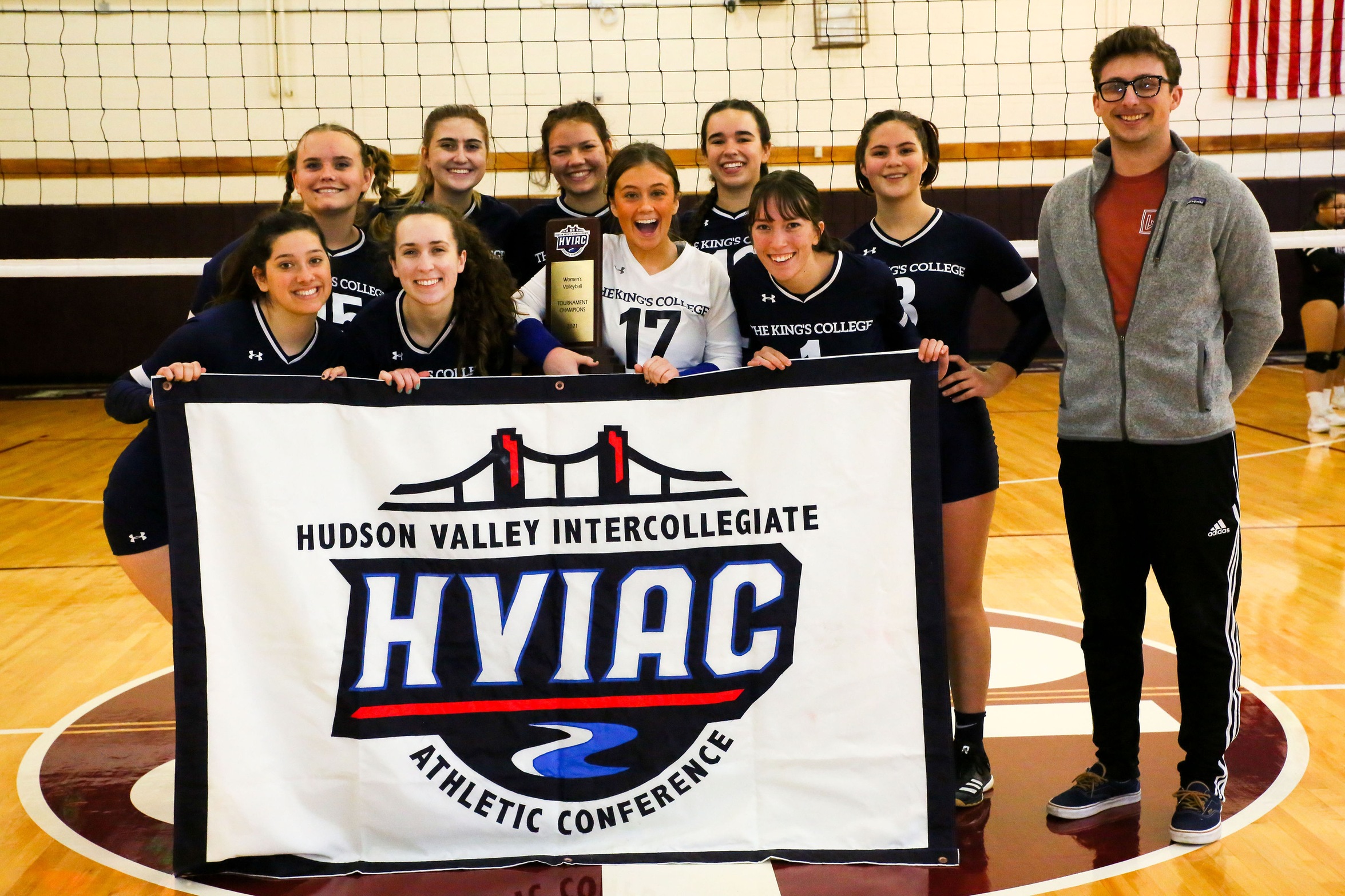 Lady Lions Roar to a Repeat as HVIAC Champions
