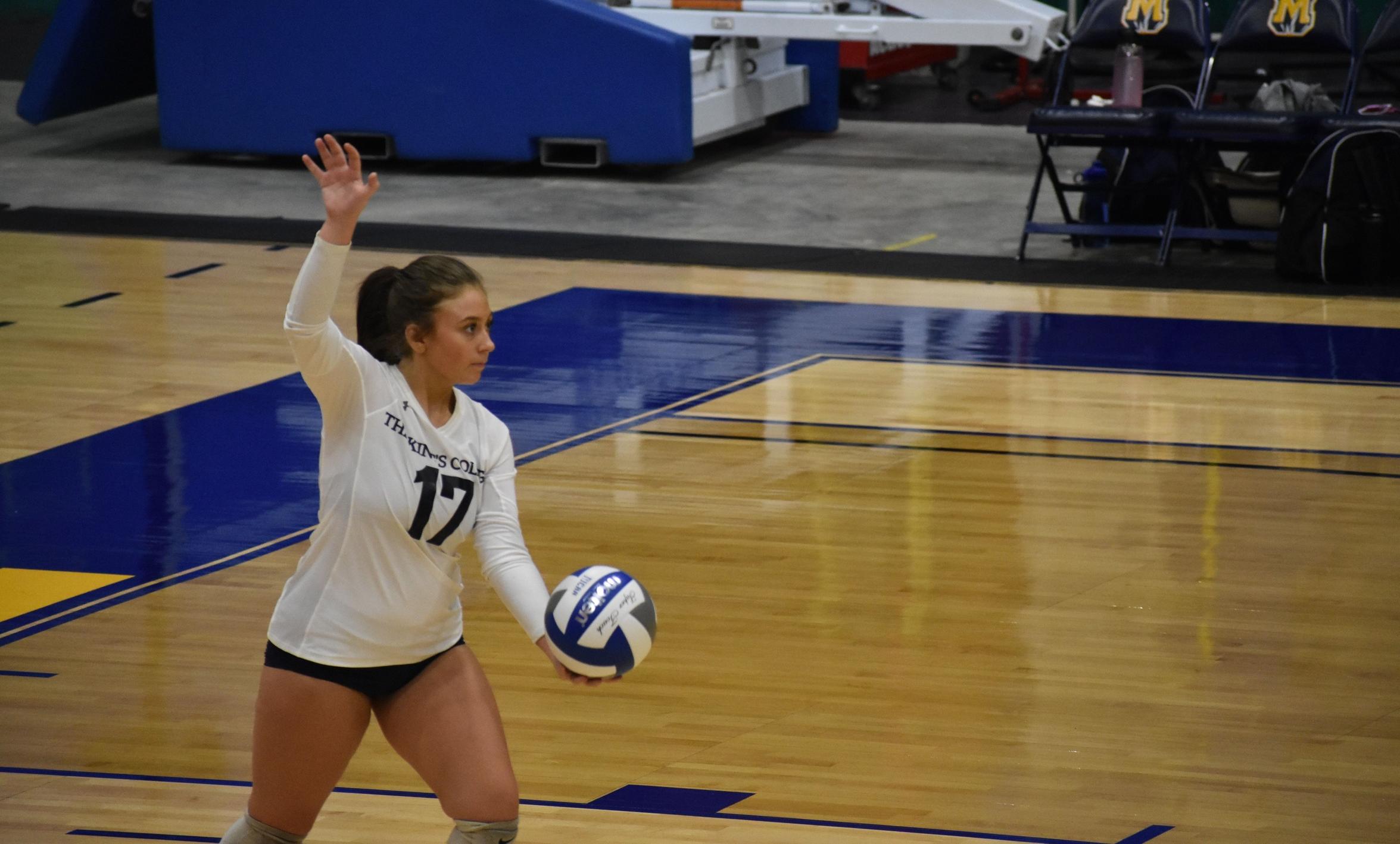 Women's Volleyball Improves to 2-1