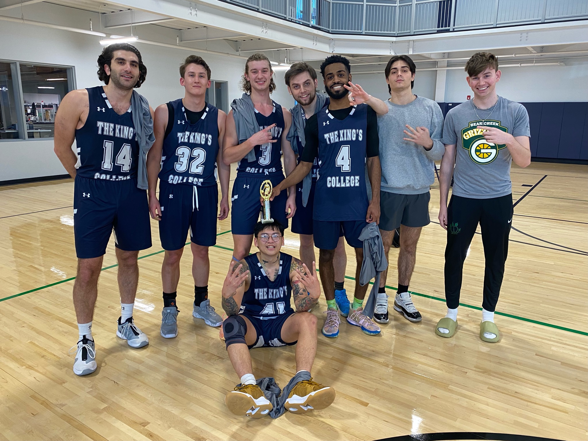 Lions Take Third at Bible College National Invitational