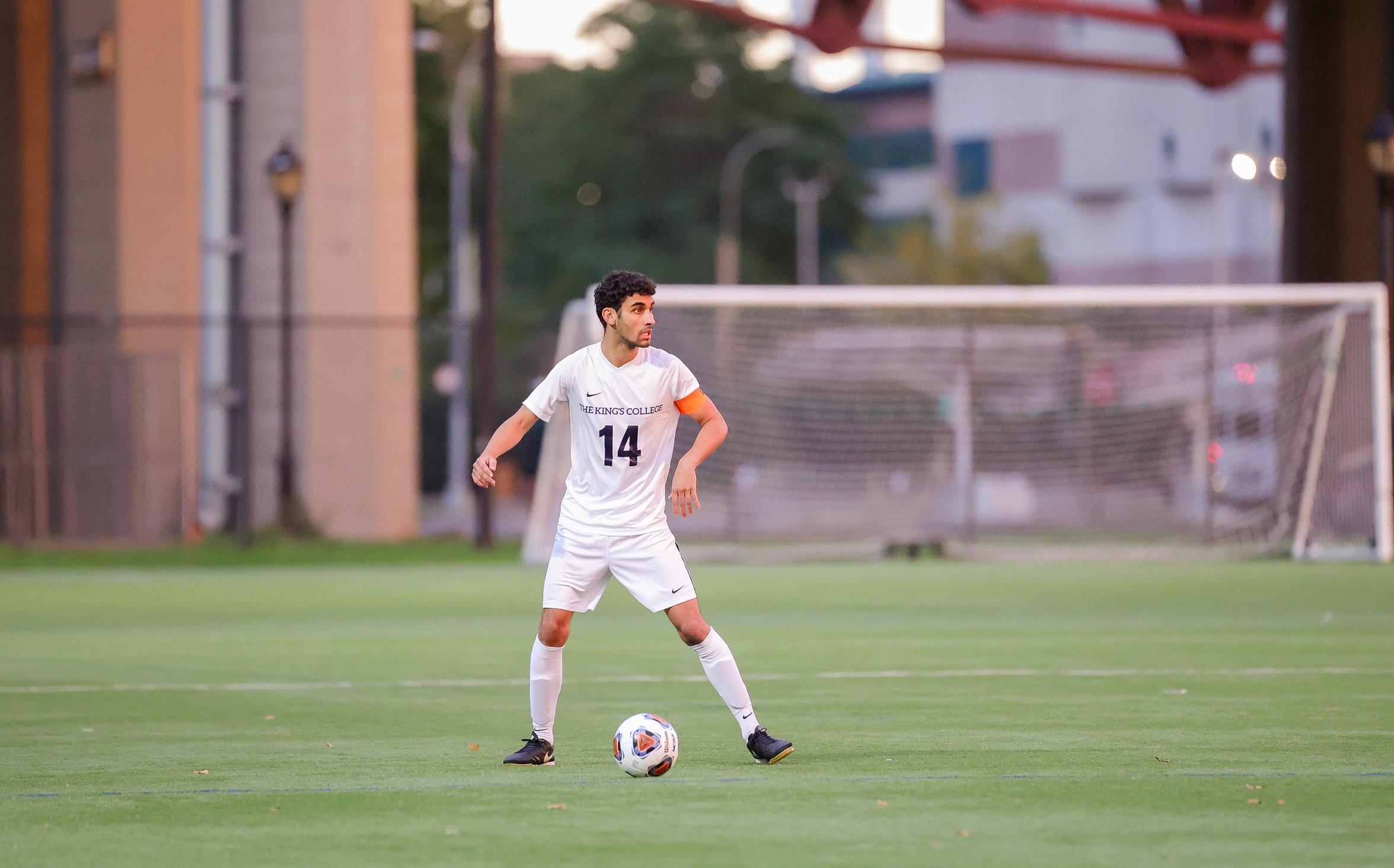 Men's Soccer Falls to Valley Forge