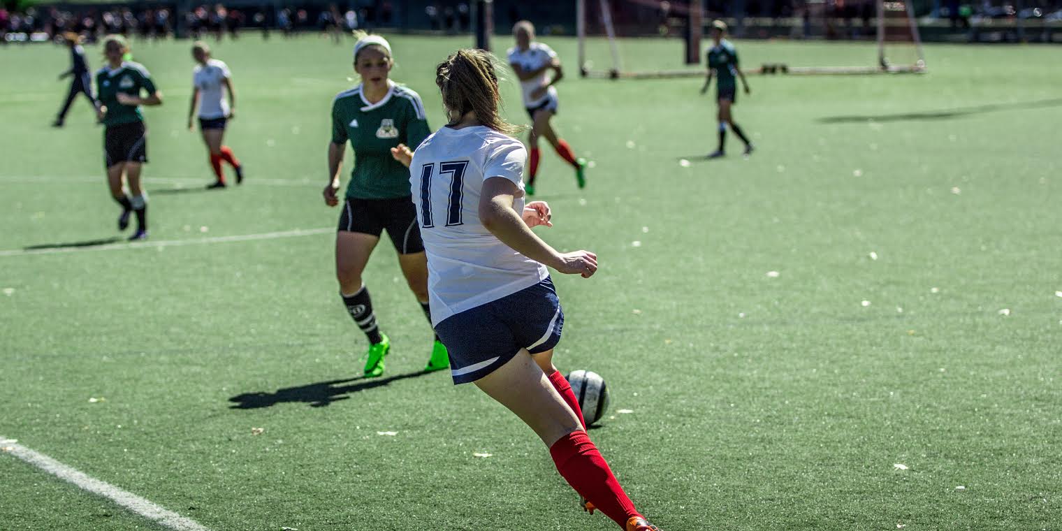 Women's Soccer Tops Monroe 2-1