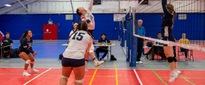 Women's Volleyball Takes Second Place at Bible College Tournament
